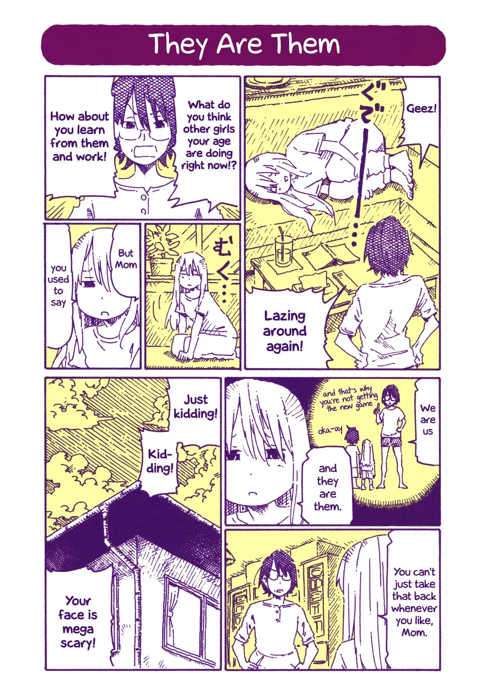 Hatarakanai Futari (The Jobless Siblings) Chapter 766.5 1